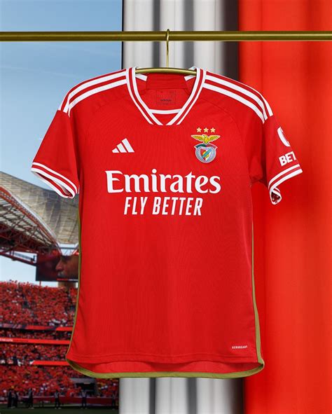 benfica jersey 2023/24